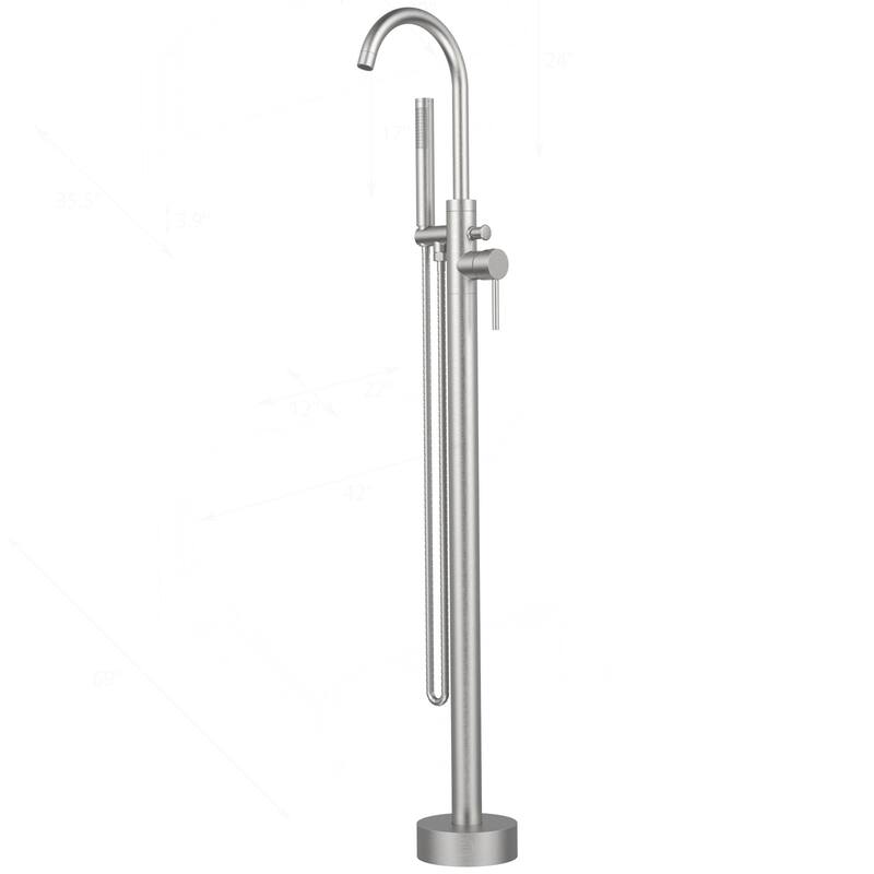 Freestanding Bathtub Faucet