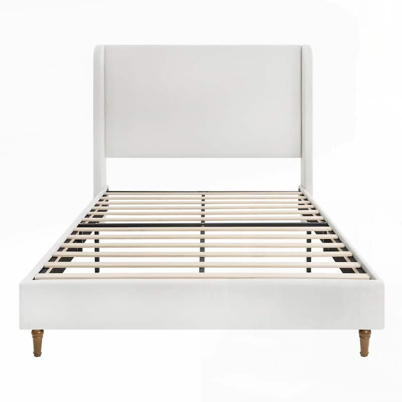 Harper Tall Headboard Upholstered Bed