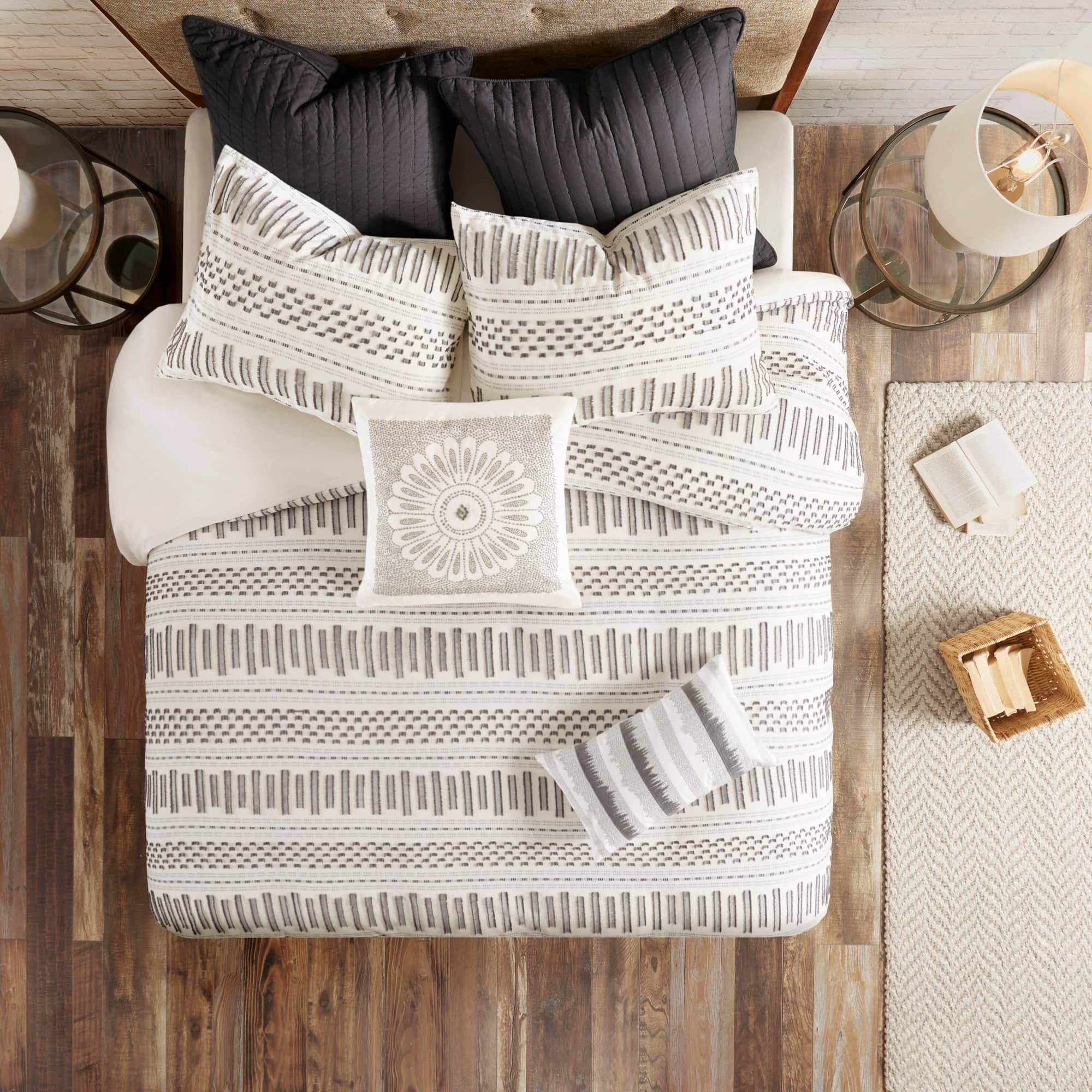 Option Ivory/Charcoal