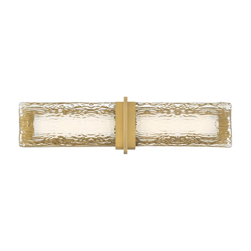 Minka Lavery 5662-L Lumina 26" Wide Bathroom Vanity Light with Water