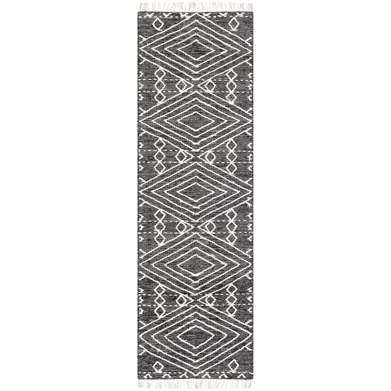 Livabliss Bedouin Bohemian Tribal Area Rug