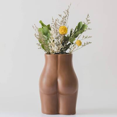 Tall Ceramic Vases for Modern Boho Home Decor