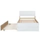 preview thumbnail 15 of 15, Bed Frame With Twin Trundle