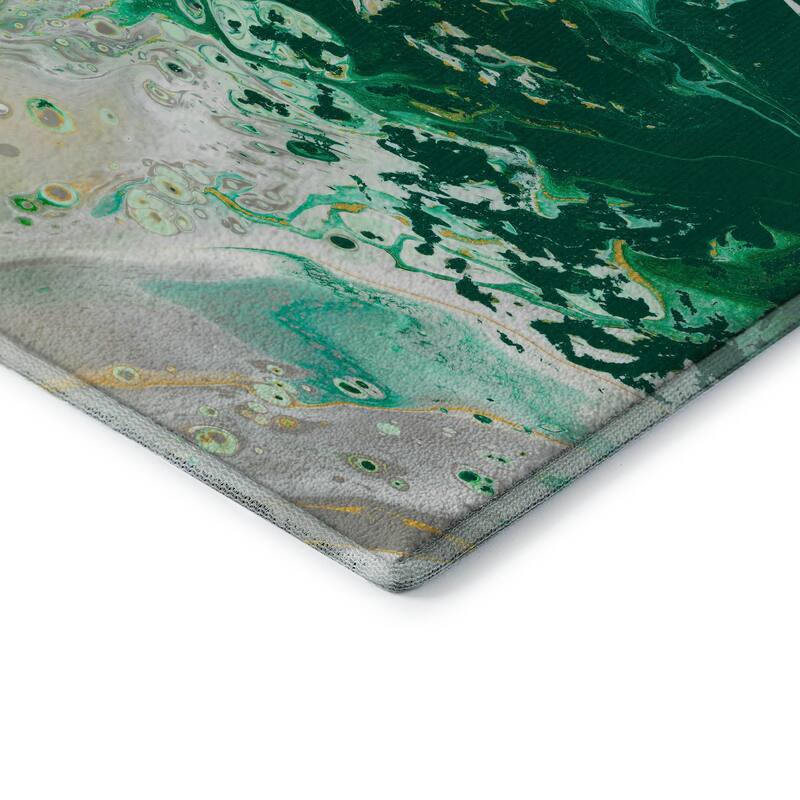 Premium Washable Super Soft Abstract Contemporary Mayfield Rug