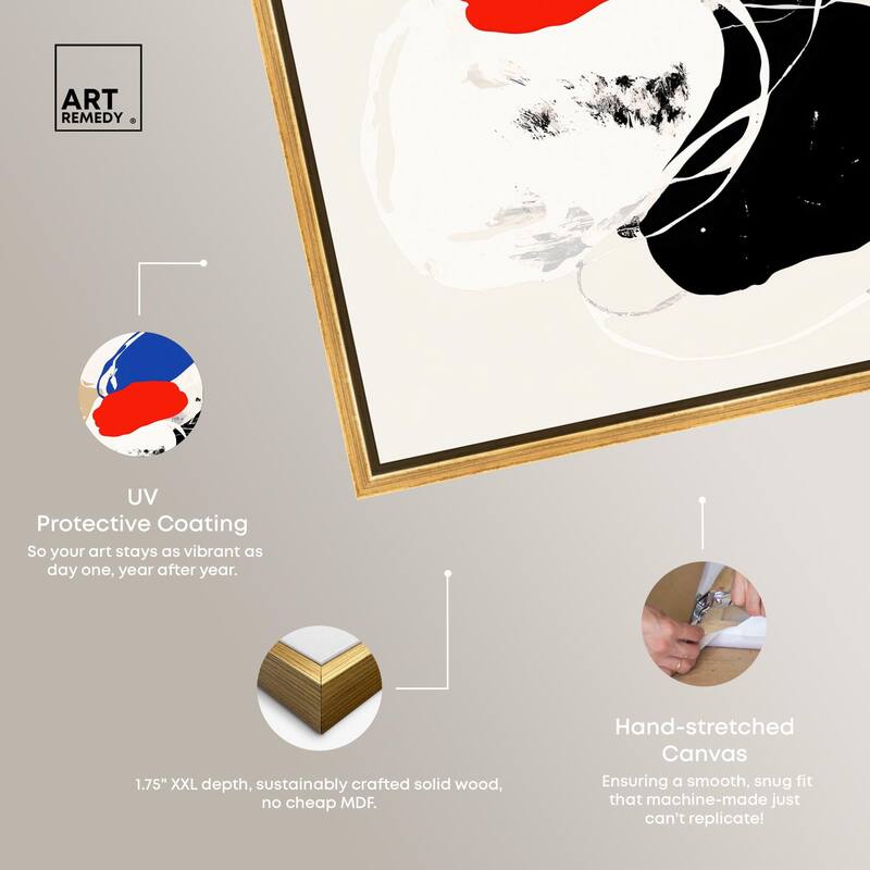 Dalio III Canvas by Art Remedy