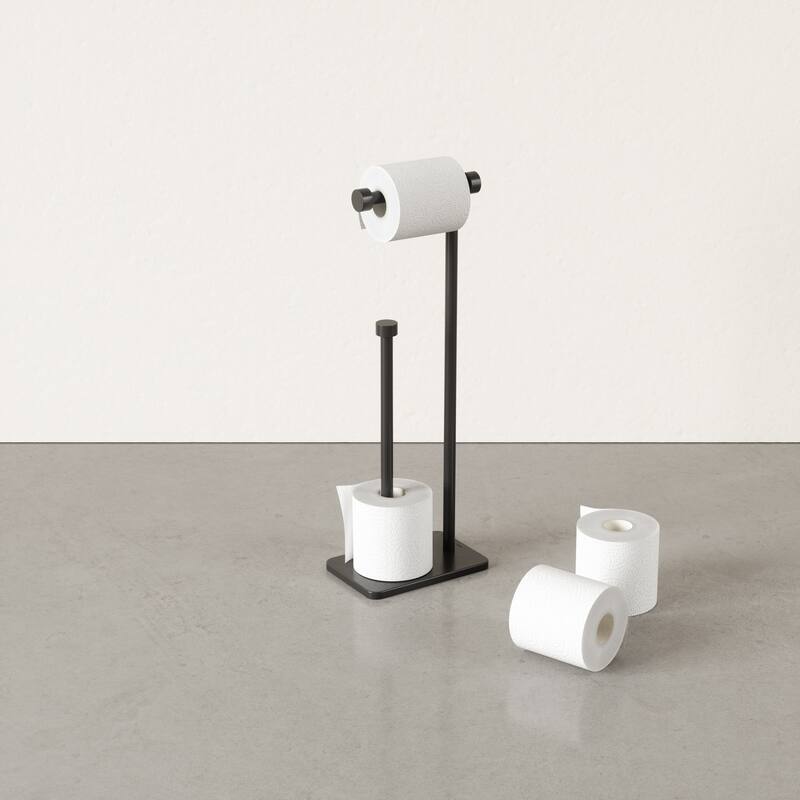 Umbra Cappa Toilet Paper Holder & Reserve