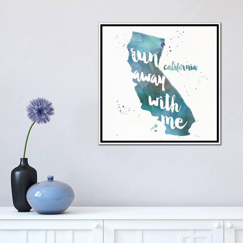 iCanvas "Adventures II" by Pela Studio Framed