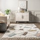 preview thumbnail 5 of 5, Nuloom Zende Colorful Stones Kids Tassel Area Rug