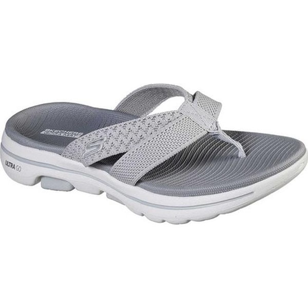 skechers walking flip flops