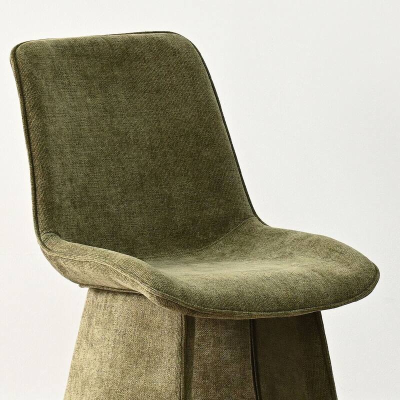 Modern Upholstered Dining Chairs(Set of 2)