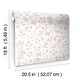 preview thumbnail 7 of 6, Disney Minnie Mouse Pretty as a Flower Pink Peel and Stick Wallpaper - 216 x 20.50