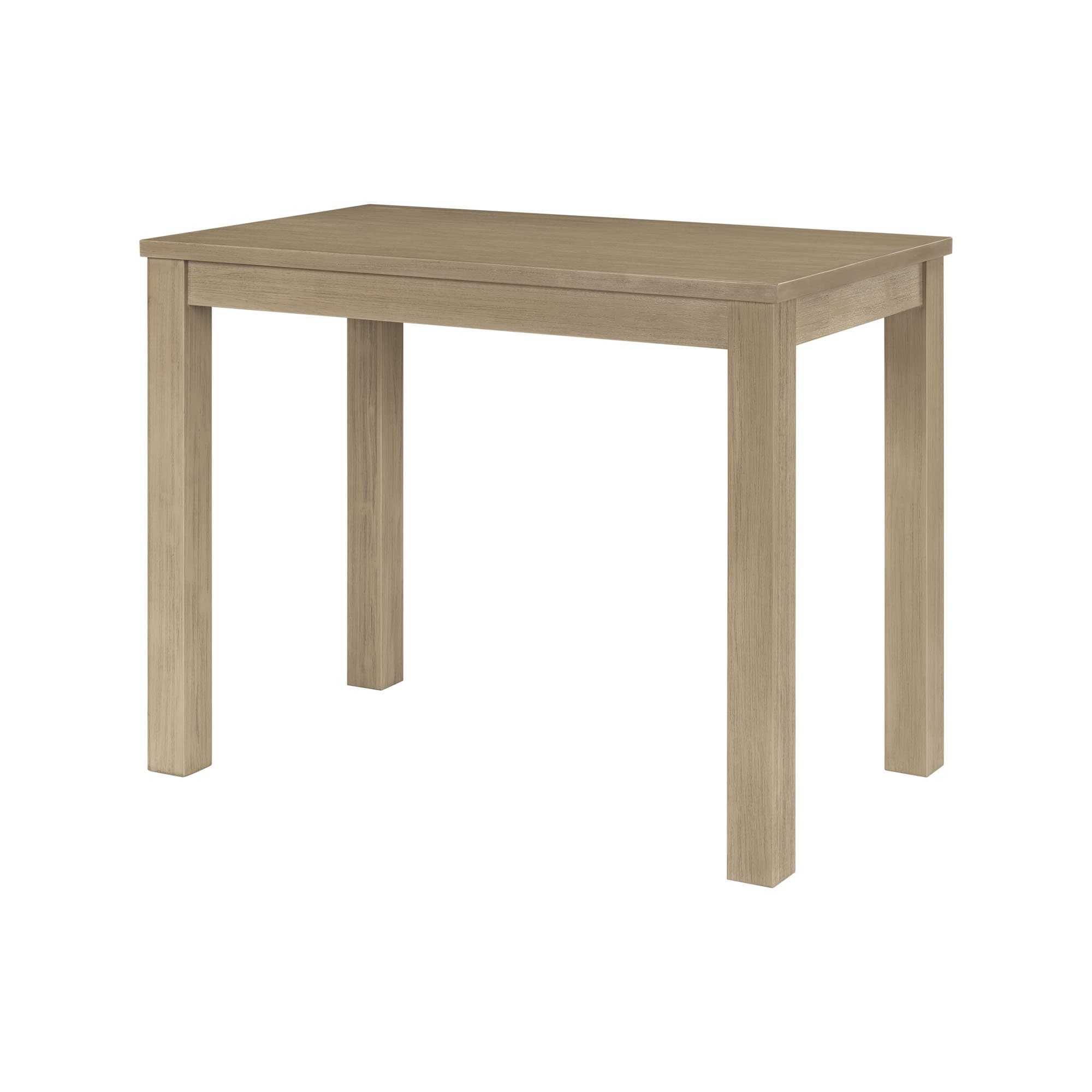 Tiburon Amber Wood 36 inch Tall Rectangular Table On Sale