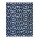 preview thumbnail 2 of 4, Reyn Spooner Kona Coast Royal Honu Navy Blue Sea Turtle Flatweave Indoor/ Outdoor Area Rug