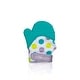 preview thumbnail 1 of 1, bbluv Gluv Teething Mitten Aqua