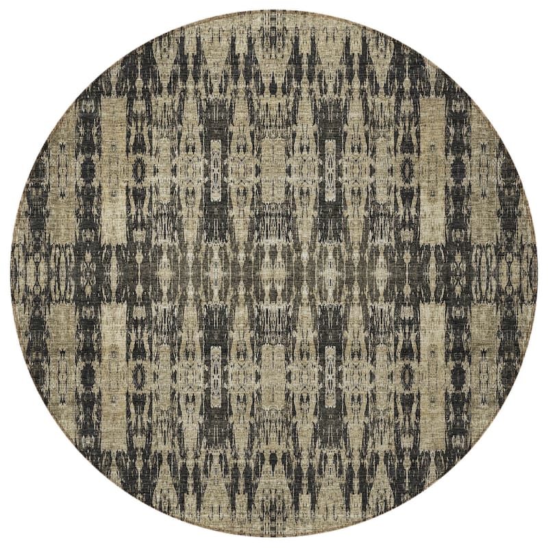 HomeRoots Moroccan Transitional Rectangle Outdoor Rug