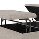 preview thumbnail 136 of 168, WYNDENHALL Elliot Transitional Table Ottoman