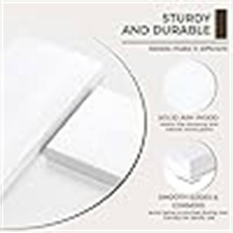 Floating Shelves for Wall - 8"D x 36"W x 1.2"H
