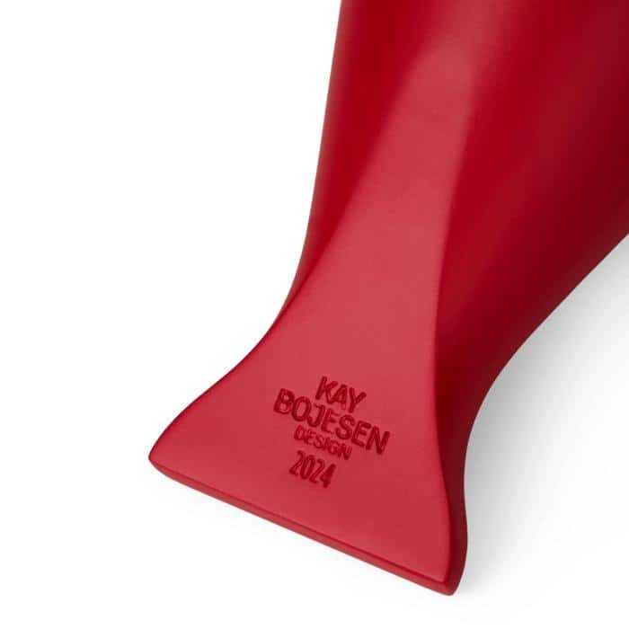 Kay Bojesen Year Bird Flora 2024, Pink - H: 4.9"