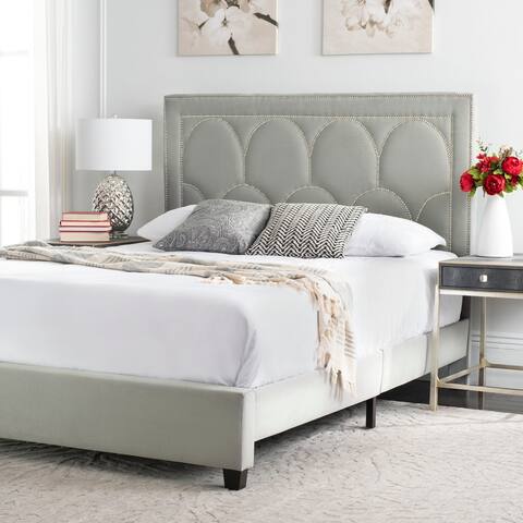 SAFAVIEH Solania Bed Full - Grey