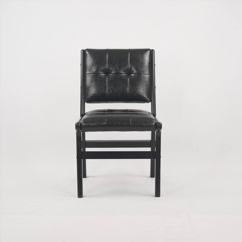 PU Dining Chair,Set of 2