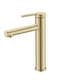 preview thumbnail 24 of 34, STYLISH Single Handle Bathroom Vessel Sink Faucet, Stainless Steel - Faucet Height: 11 5/8" Spout Height: 9 1/8"
