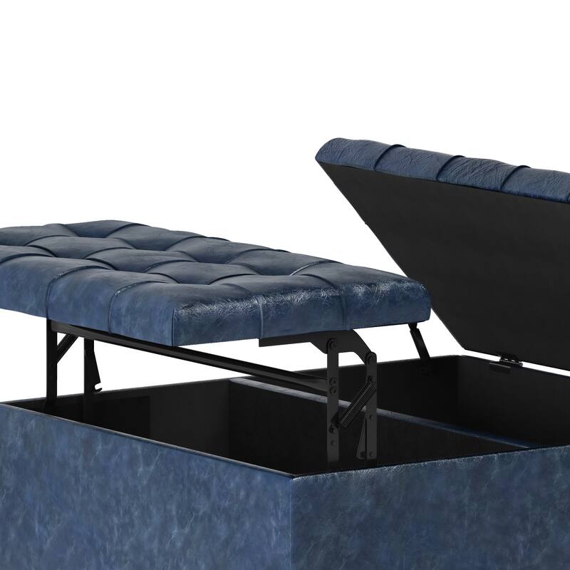 Coffee Table Storage Ottoman