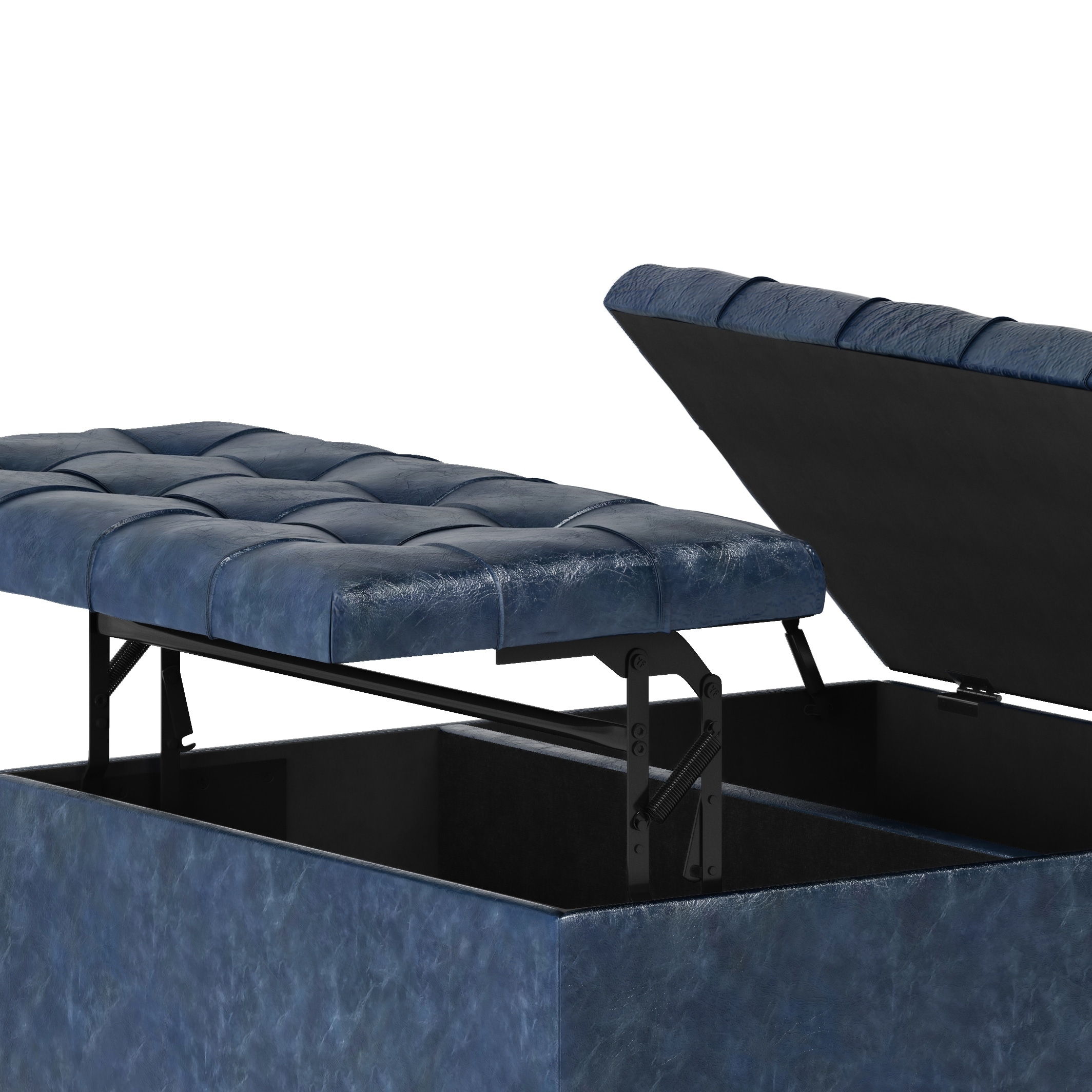 WYNDENHALL Elliot Transitional Table Ottoman Large - Picture 13 of 70