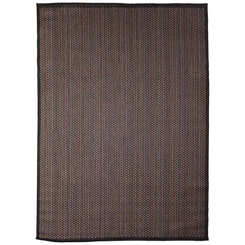 Liora Manne Avena Texture Indoor/Outdoor Rug - 3'3" x 4'11" - 3'3" x 4'11"/Midnight