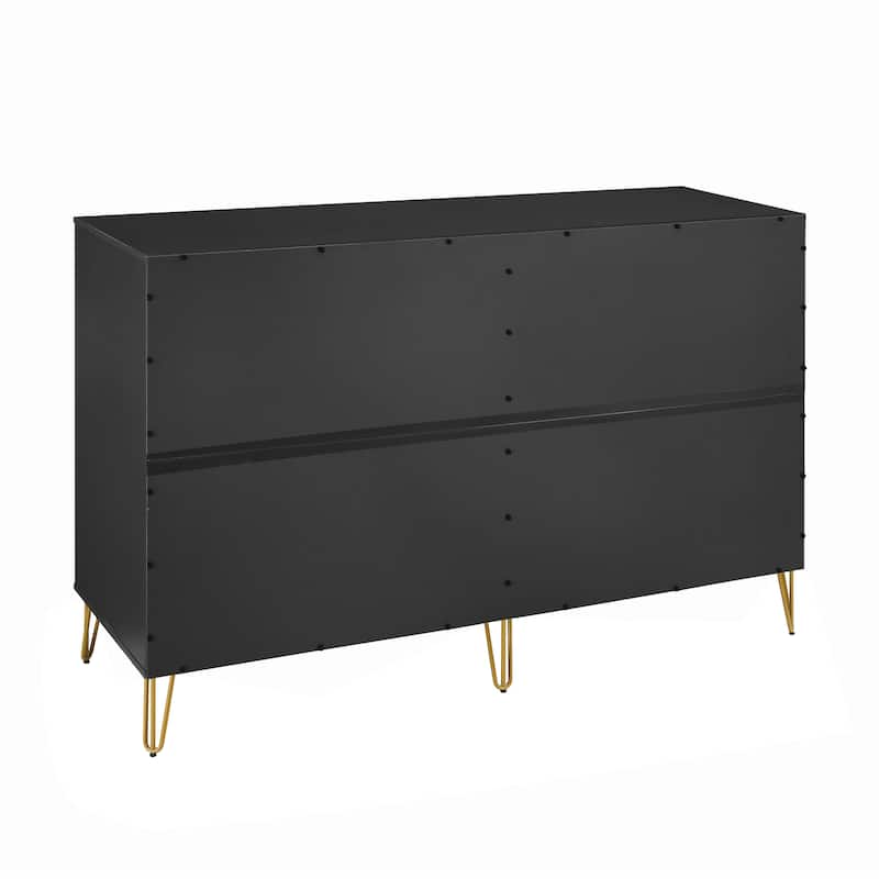 Manhattan Comfort Dumbo Modern 10-Drawer Double Tall Dresser