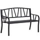 preview thumbnail 2 of 3, Outdoor garden terrace bench