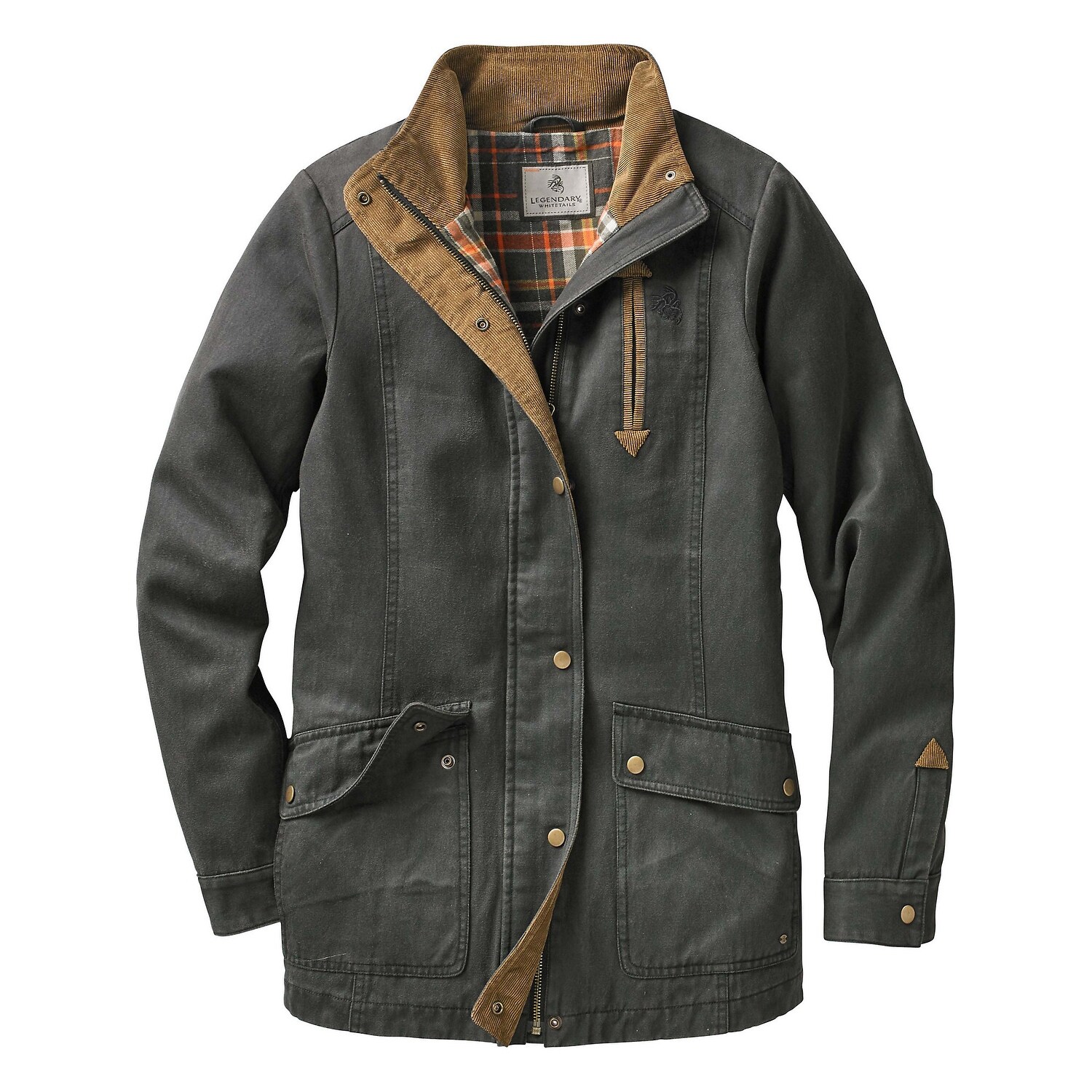Shop Legendary Whitetails Ladies Saddle Country Barn Coat