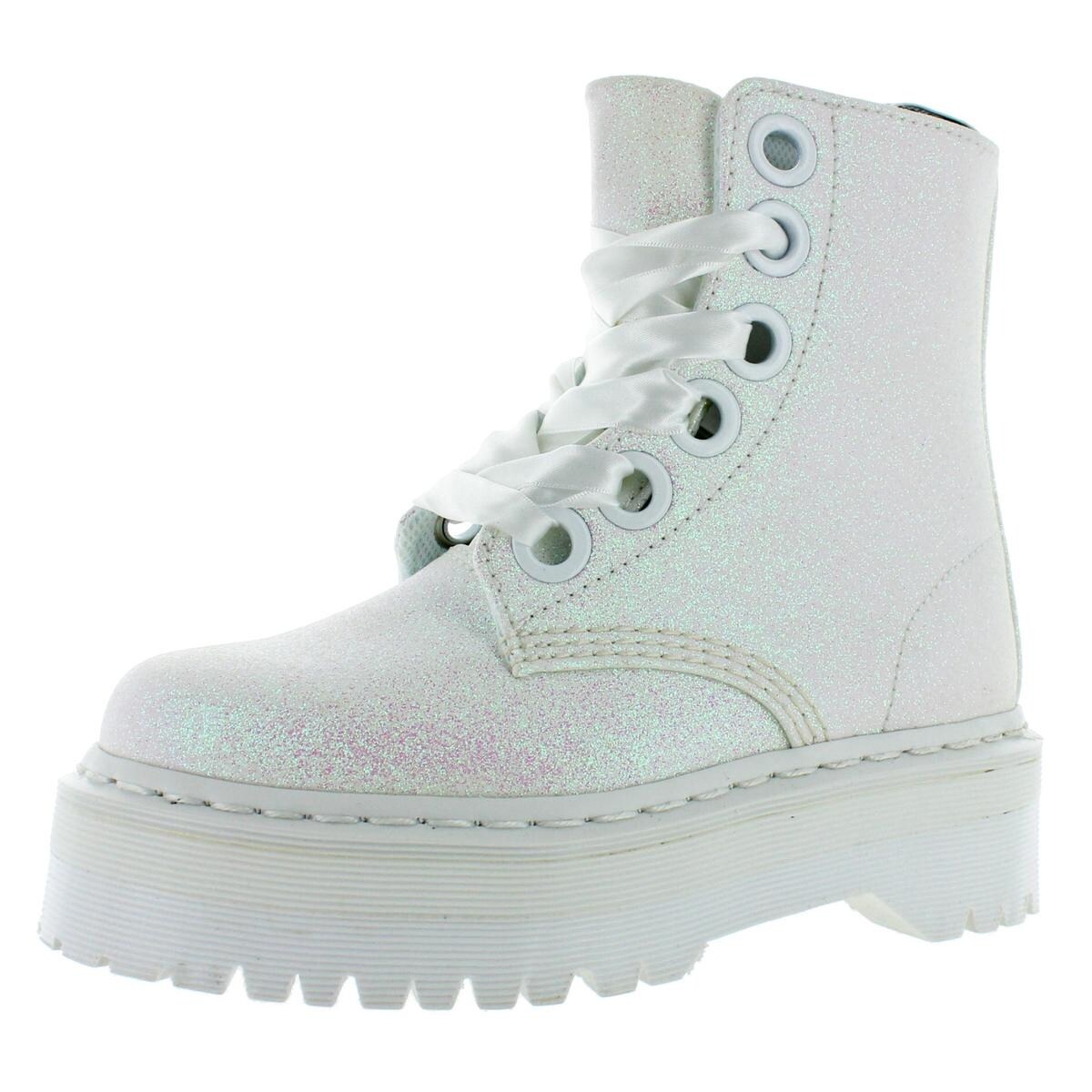 dr martens molly glitter boots