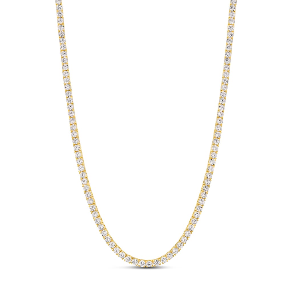 SHYMI 3mm Tennis Necklace