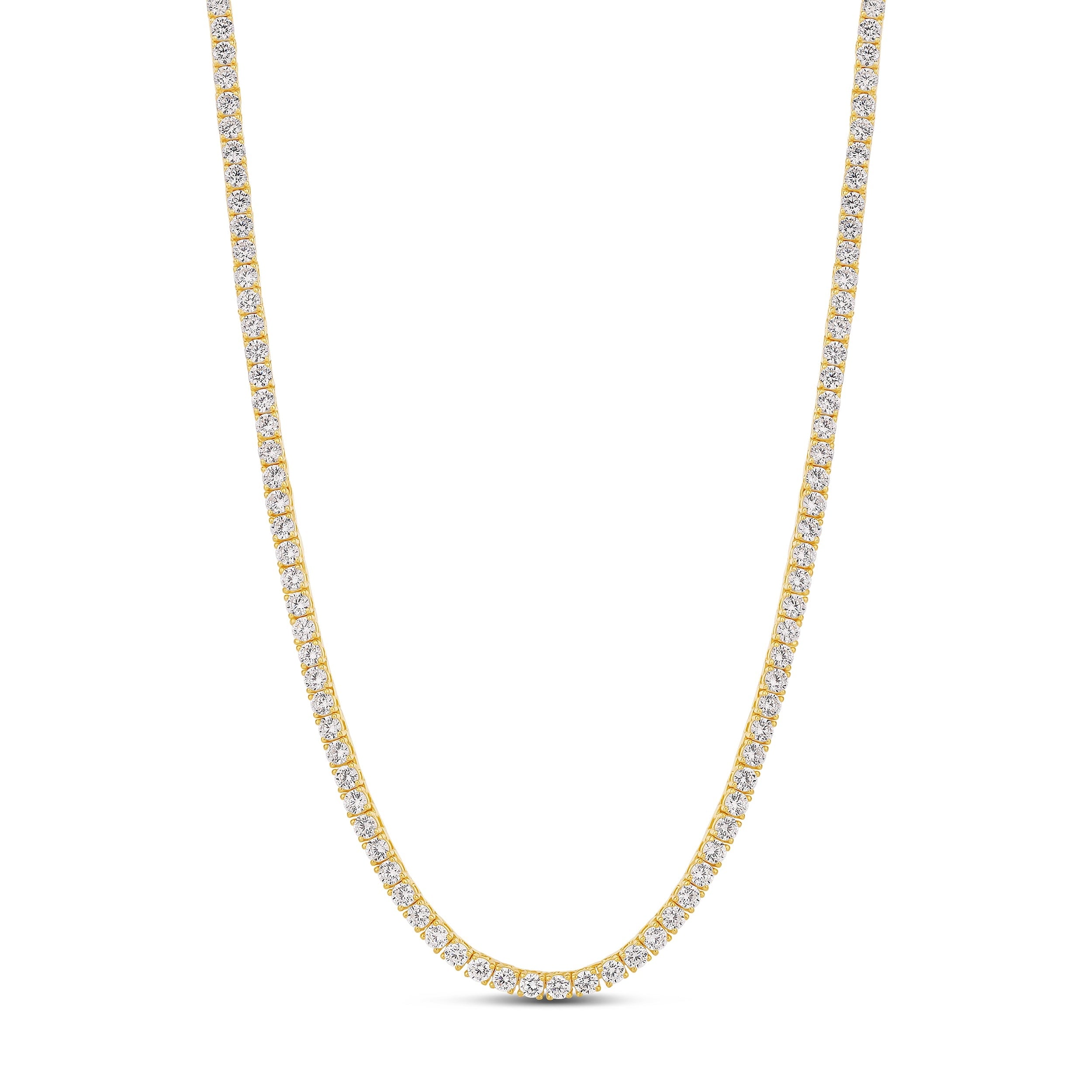 SHYMI 3mm Tennis Necklace