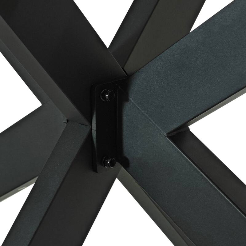 Modern Multi Functional Table with 300lb Capacity and 10 Min Assembly for Be Used for Living Room Office and Small Spaces