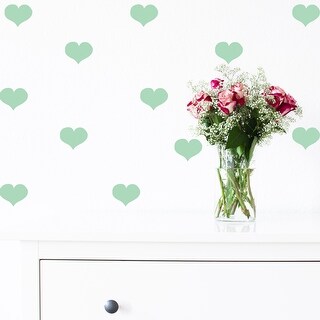 Walplus Peel and Stick Glow In The Dark Loving Wall Sticker Home Room Decor
