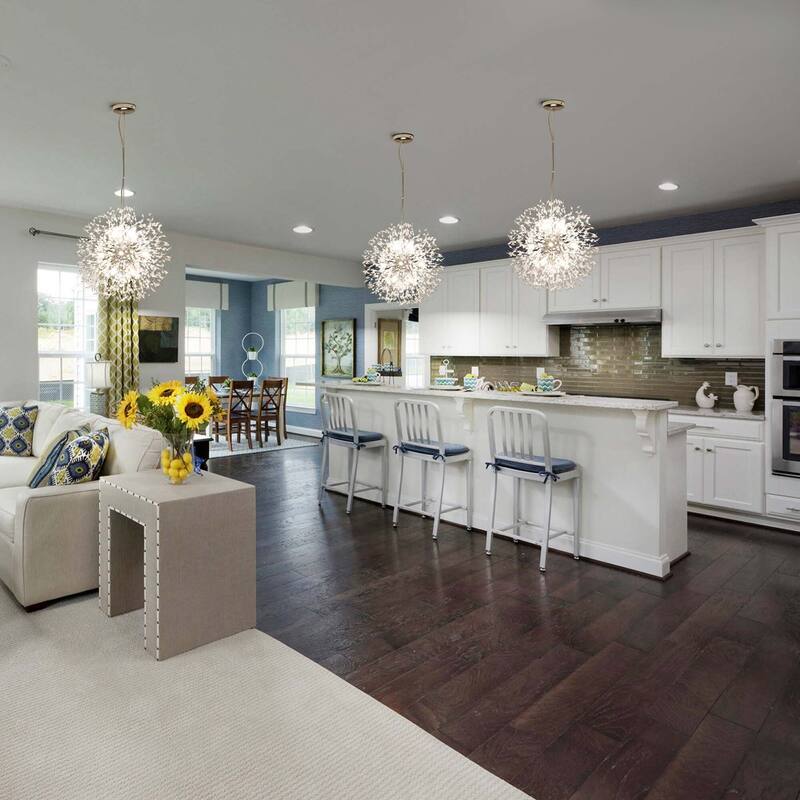 8/9/12/16-Light Modern Linear Sputnik Firework Dandelion Crystal Chandelier