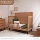 preview thumbnail 10 of 26, Evolur Convertible Crib Toddler Guard Rail