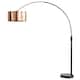 Option Drum Copper PVC Shade