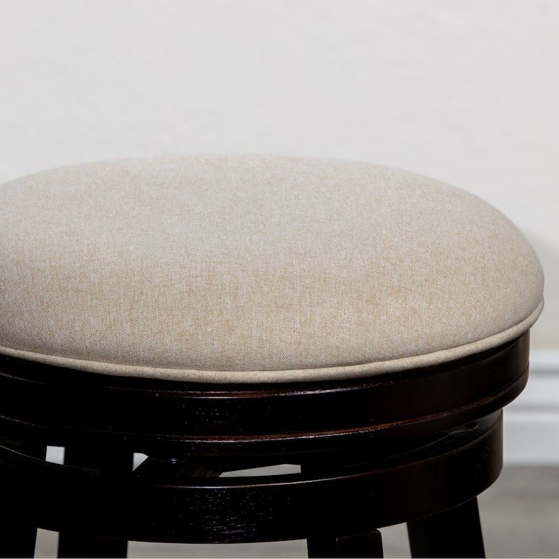 DTY Indoor Living Creede Backless Swivel Stool