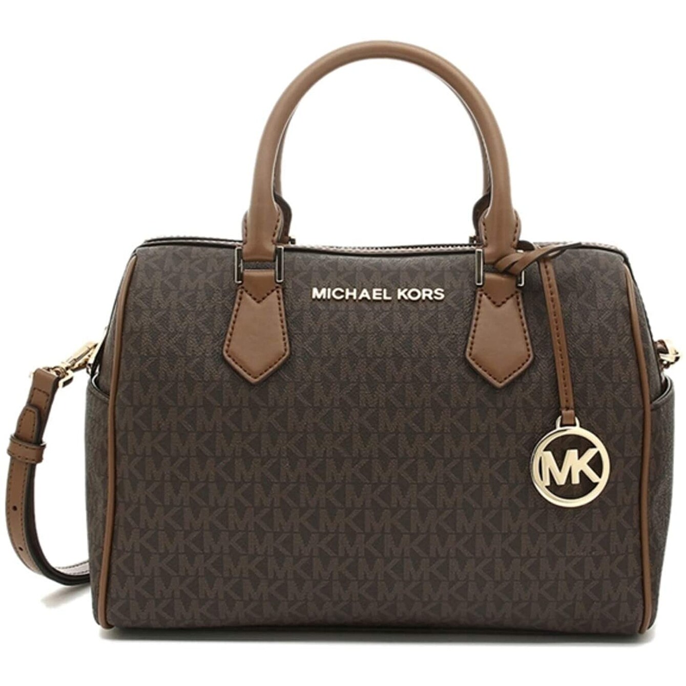 michael kors duffle purse