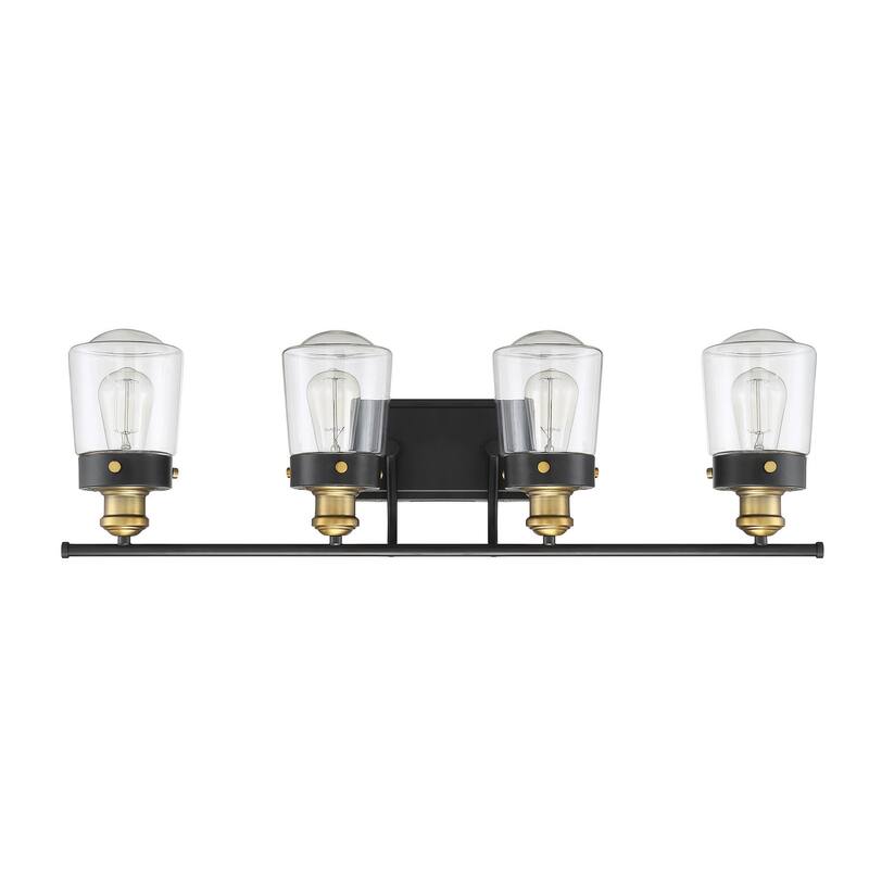 Savoy House Macauley 4 Light 32" Wide Bathroom Vanity Light