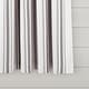 preview thumbnail 66 of 85, Lush Decor Farmhouse Stripe Yarn Dyed Cotton Window Curtain Panel Pair