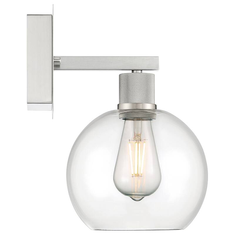 Port Nine Burgundy LED Wall Sconce - Replaceable LED