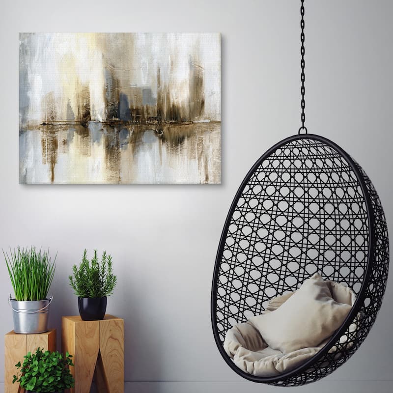 Harbor Lights by Nan Canvas Art Print