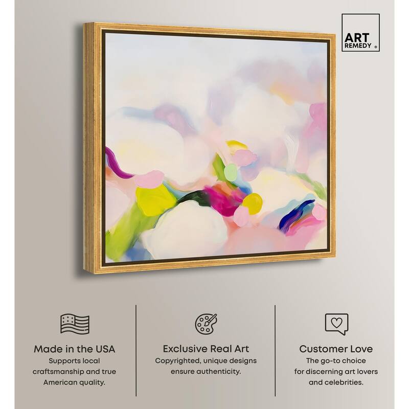 Colorfield Patches II Canvas by Art Remedy