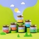 preview thumbnail 4 of 3, Globowl- Around the World Variety Pack - 12 Pack