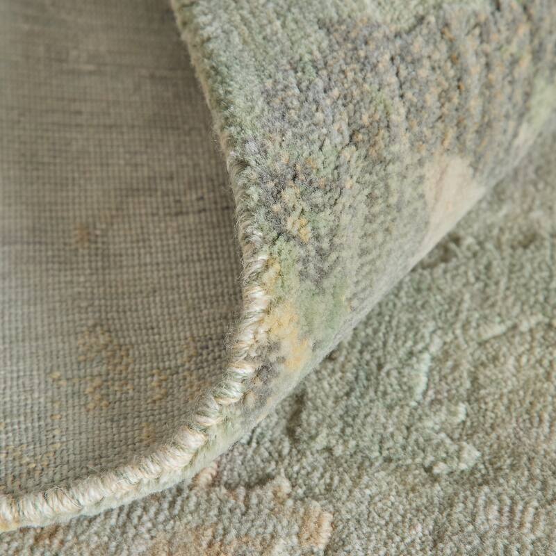 Grand Bazaar Hartman Machine Made Abstract Modern Area Rug