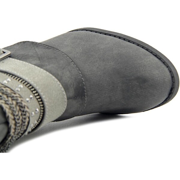 jellypop grey boots