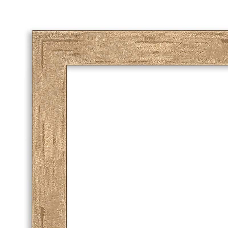 Amanti Art Imprint Light Bronze Framed Magnetic Board